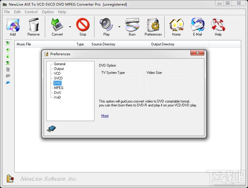 AVI to VCD SVCD DVD MPEG Converter Pro(3)