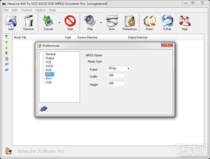 AVI to VCD SVCD DVD MPEG Converter Pro(2)