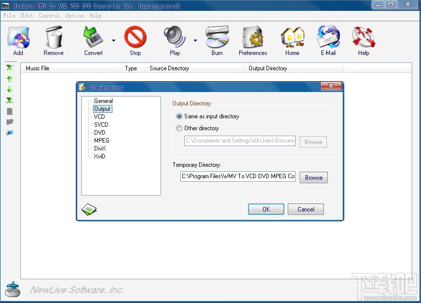 WMV to AVI DIVX VCD DVD MPEG Converter Professiona(2)
