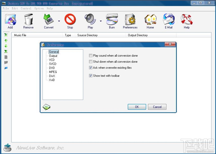 WMV to AVI DIVX VCD DVD MPEG Converter Professiona(3)