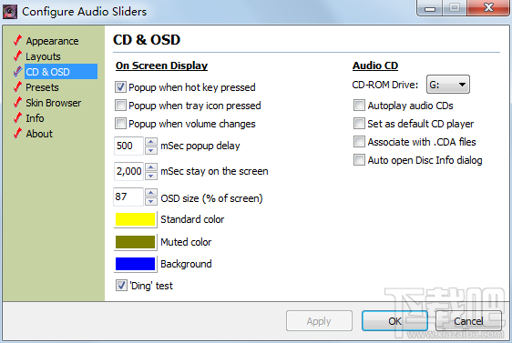 Audio Sliders(2)