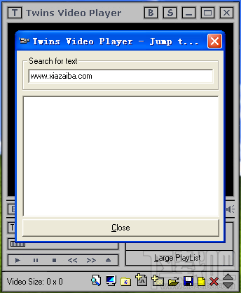 Twins Video Player(2)