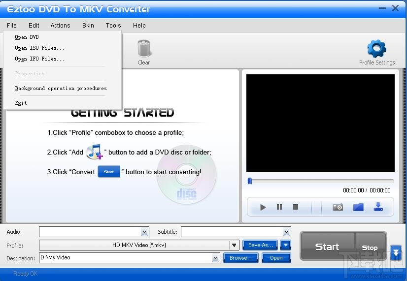 EZtoo DVD To MKV Converter(3)