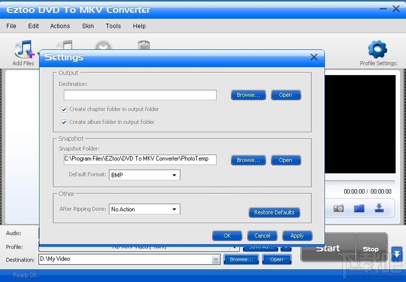 EZtoo DVD To MKV Converter(1)