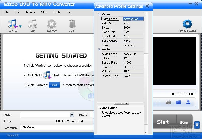 EZtoo DVD To MKV Converter(2)