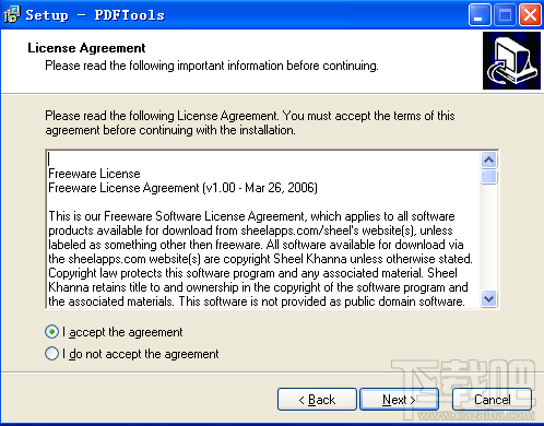 PDFTools for windows(1)