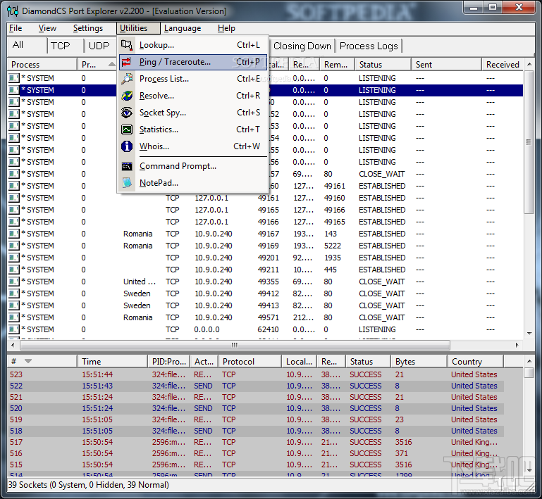 DiamondCS Port Explorer(2)