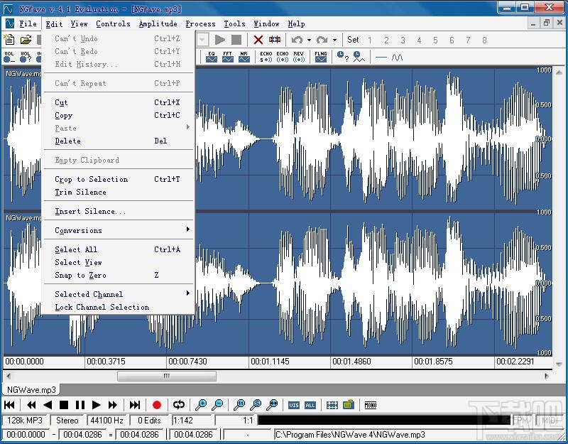 NGWave Audio Editor(3)