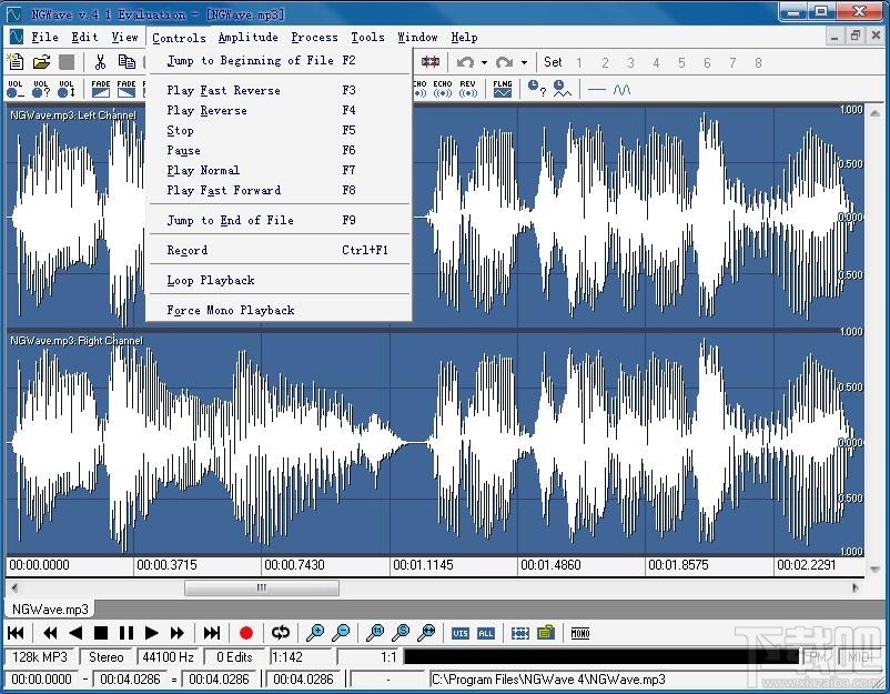 NGWave Audio Editor(2)