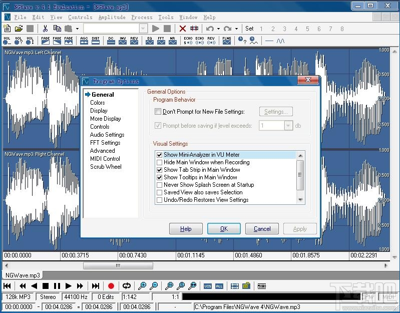 NGWave Audio Editor(1)