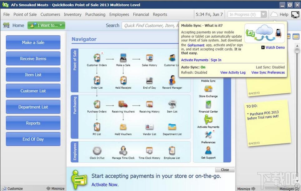 QuickBooks Point Of Sale Software(2)