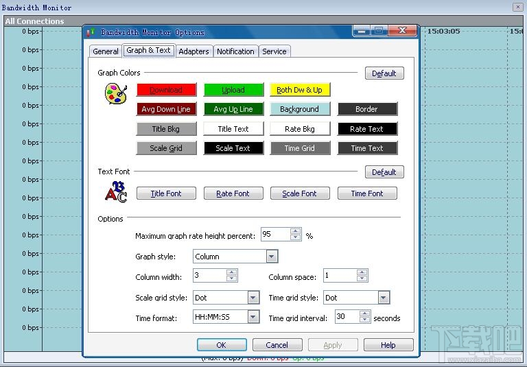 Bandwidth Monitor 3.4 官方版
