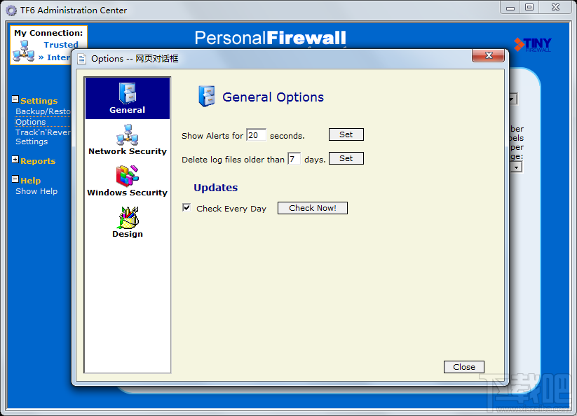 Tiny Personal Firewall(3)