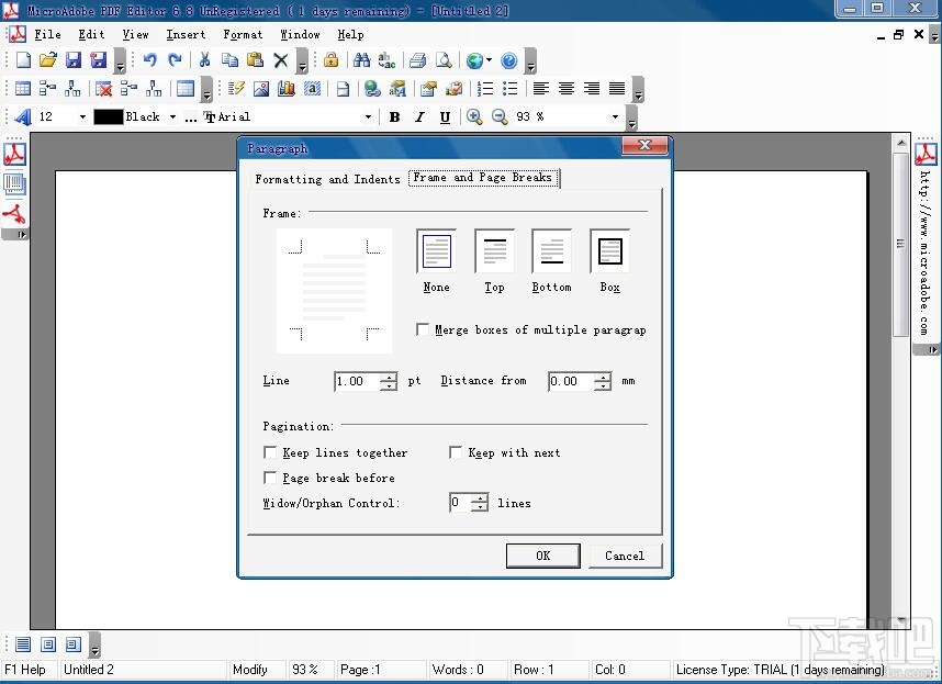 MicroAdobe PDF Editor(2)