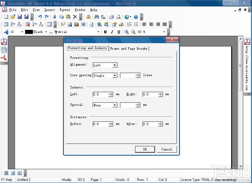 MicroAdobe PDF Editor(3)