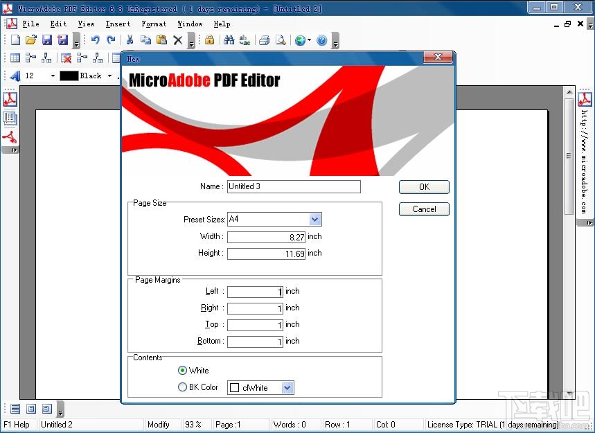 MicroAdobe PDF Editor(1)