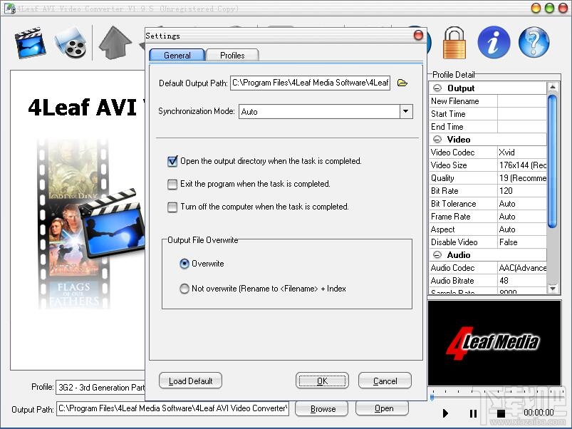 4Leaf AVI Video Converter(1)