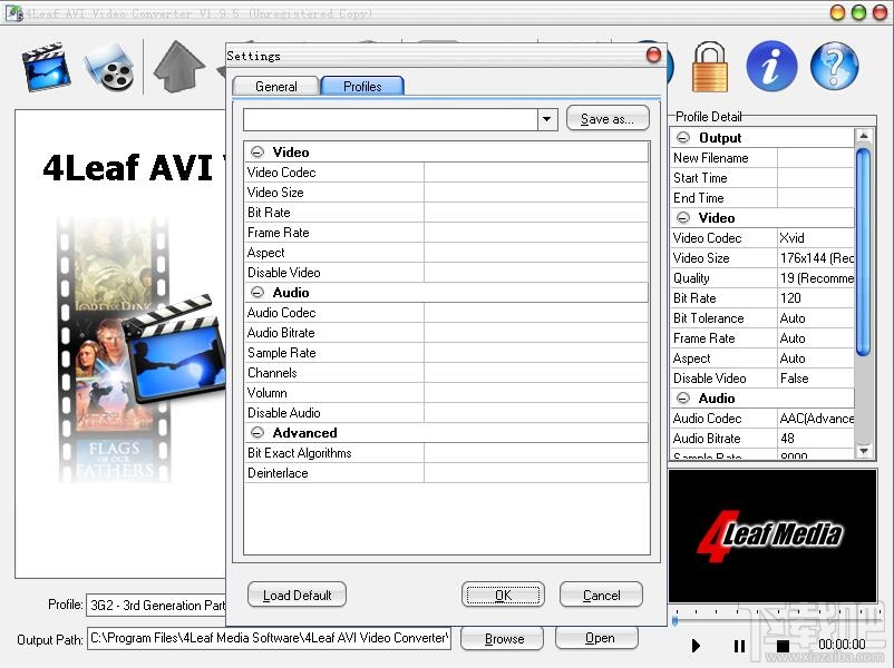 4Leaf AVI Video Converter(3)