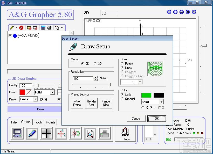 A&G Grapher III(1)