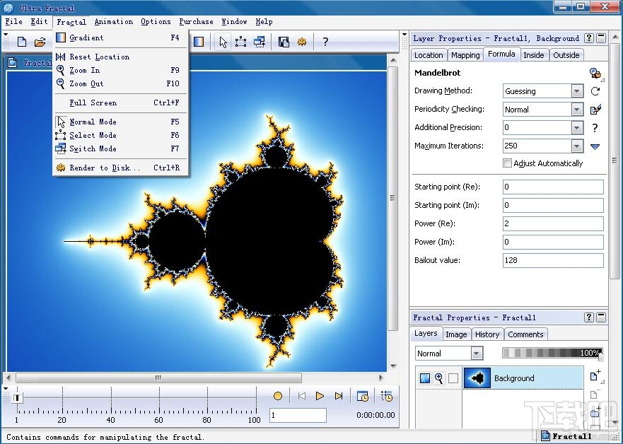 Ultra Fractal Standard Edition(2)