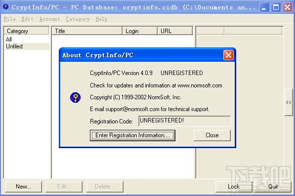 CryptInfo(2)