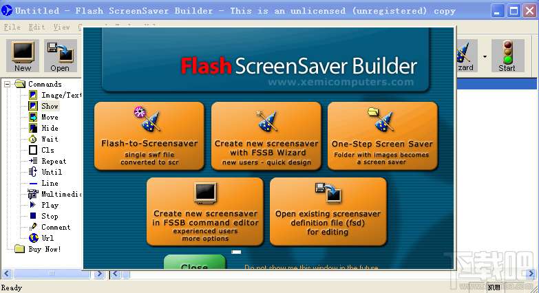 Flash ScreenSaver Builder(3)