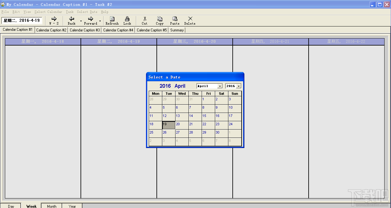 DesktopSchedules 2000(1)