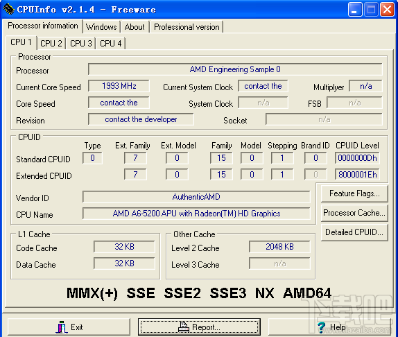 CPUInfo(3)