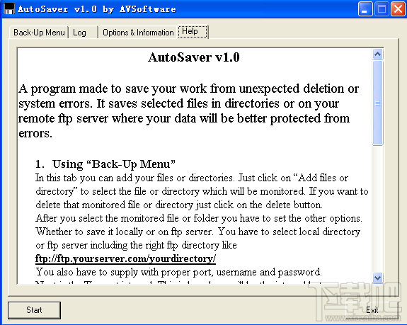 AutoSaver(2)