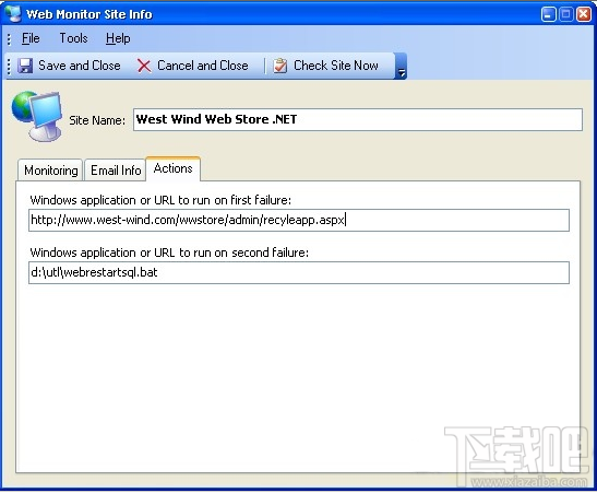 West Wind Web Monitor(3)