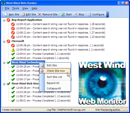 West Wind Web Monitor(2)