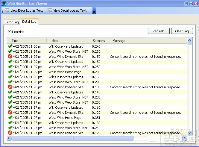 West Wind Web Monitor(1)