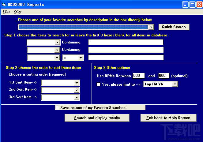 Music Database 2000(3)