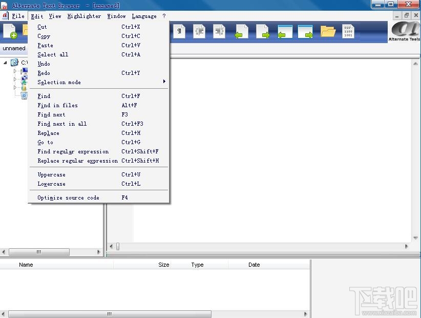 Alternate Text Browser(3)