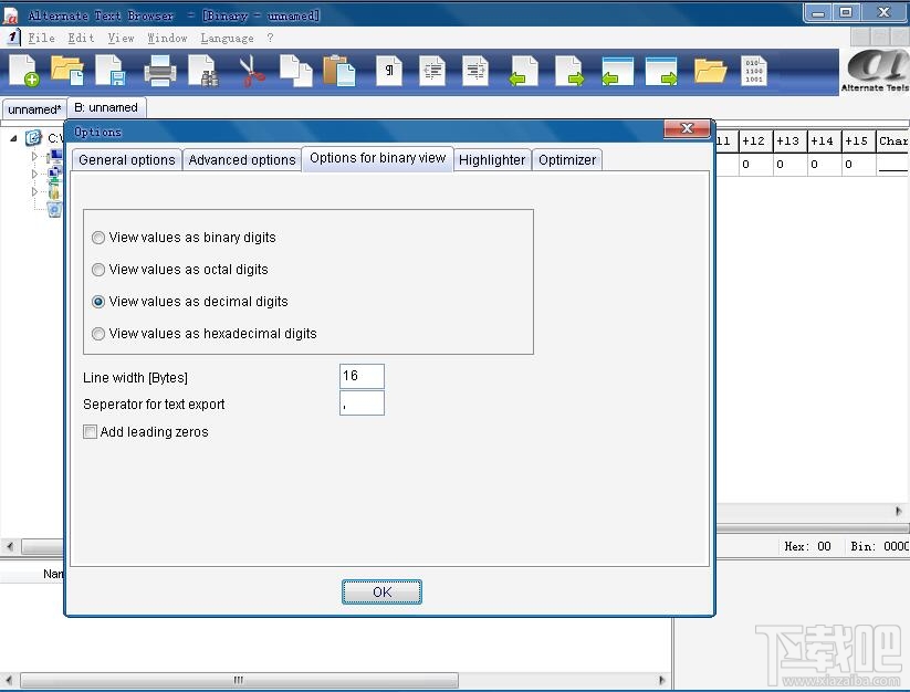 Alternate Text Browser(1)
