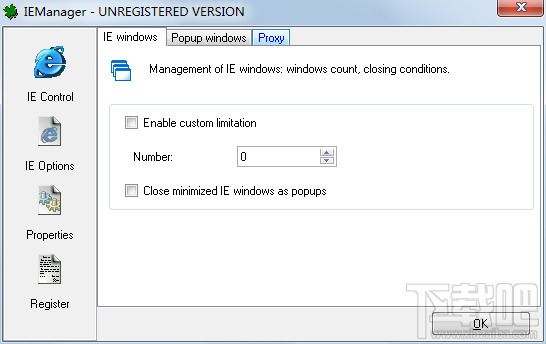 IEManager(1)