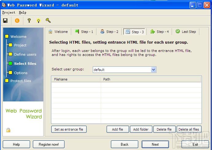 Web Password Wizard(1)