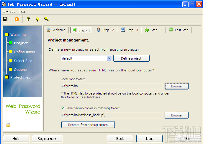 Web Password Wizard(3)