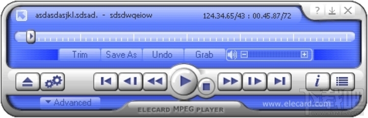 Elecard MPEG Player(1)