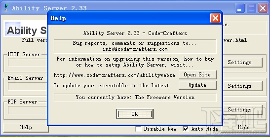 Ability Webserver(1)