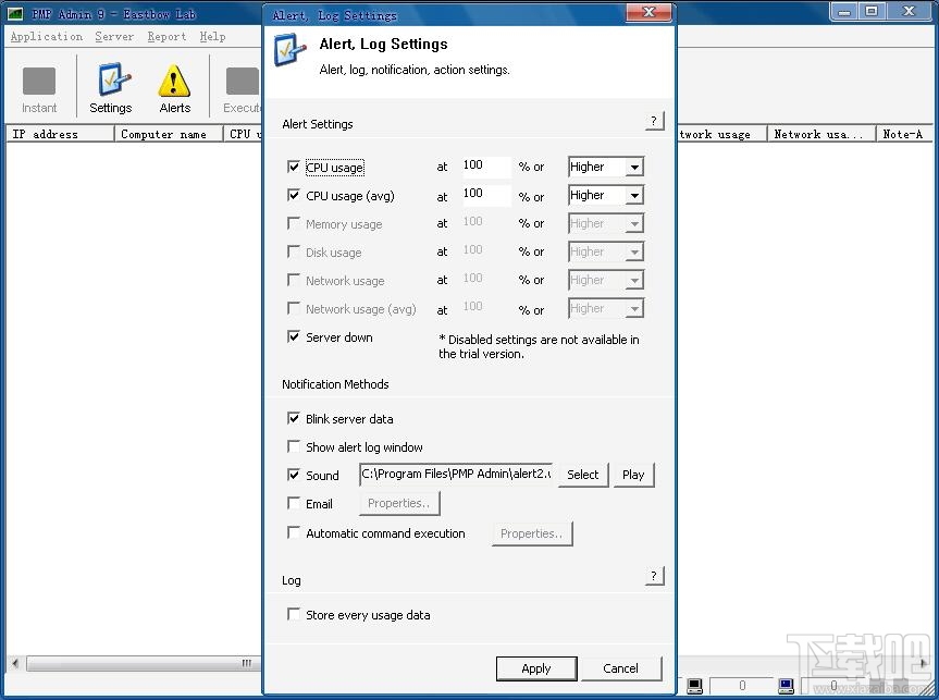 Performance Monitoring Protocol(1)