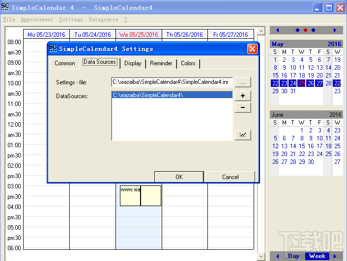 SimpleCalendar(3)