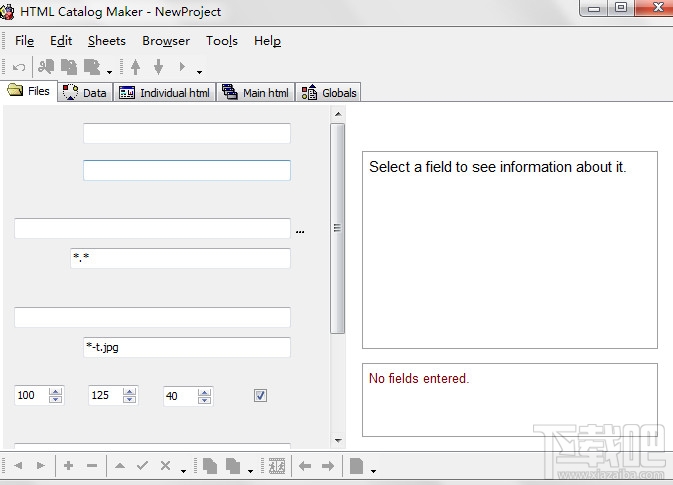 HTML Catalog Maker(3)