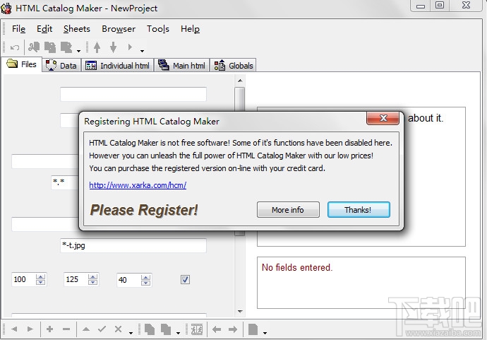 HTML Catalog Maker(2)