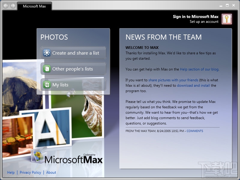 Microsoft Codename Max Preview(2)