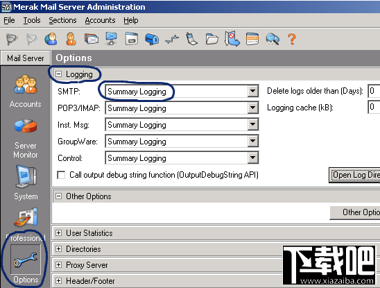 Merak Email Server(3)