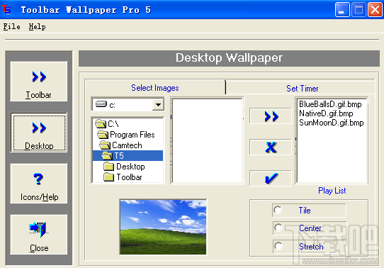 Toolbar Wallpaper Pro(2)