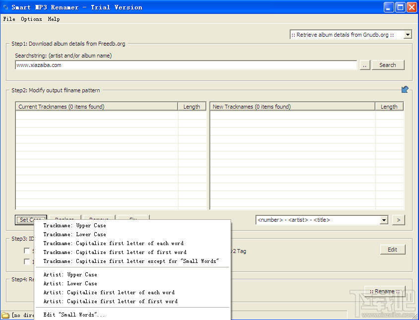 Smart MP3 Renamer(2)