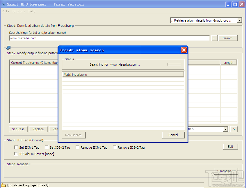 Smart MP3 Renamer(3)