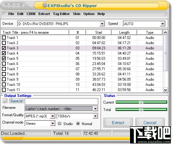 EXPStudio CD Ripper Burner Converter(1)